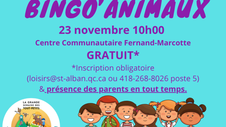 Bingo'Animaux
