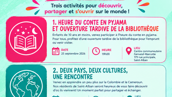 JOURNÉES DE LA CULTURE