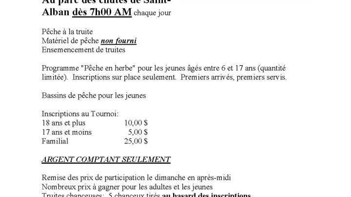 Pêche Familiale