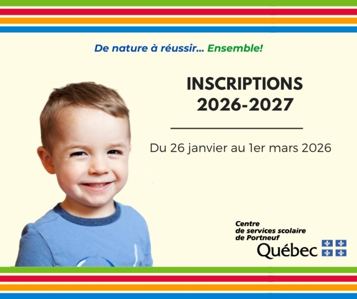 INSCRIPTION À L'ÉCOLE