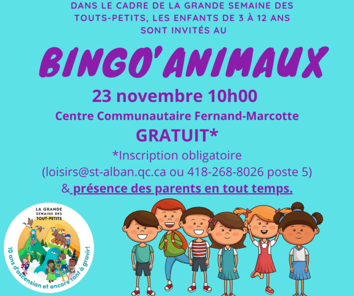 Bingo'Animaux