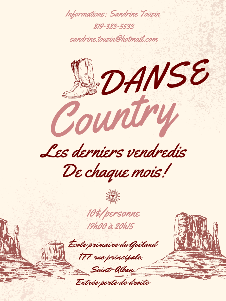 Retour de la danse country!