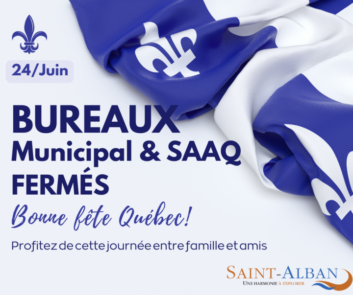 BUREAUX FERMÉS