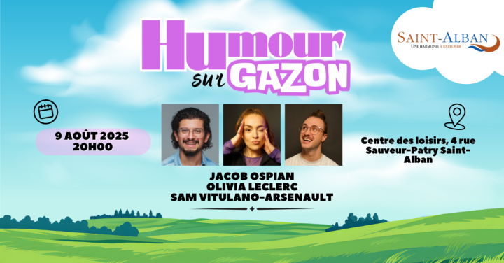 Spectacle d'humour