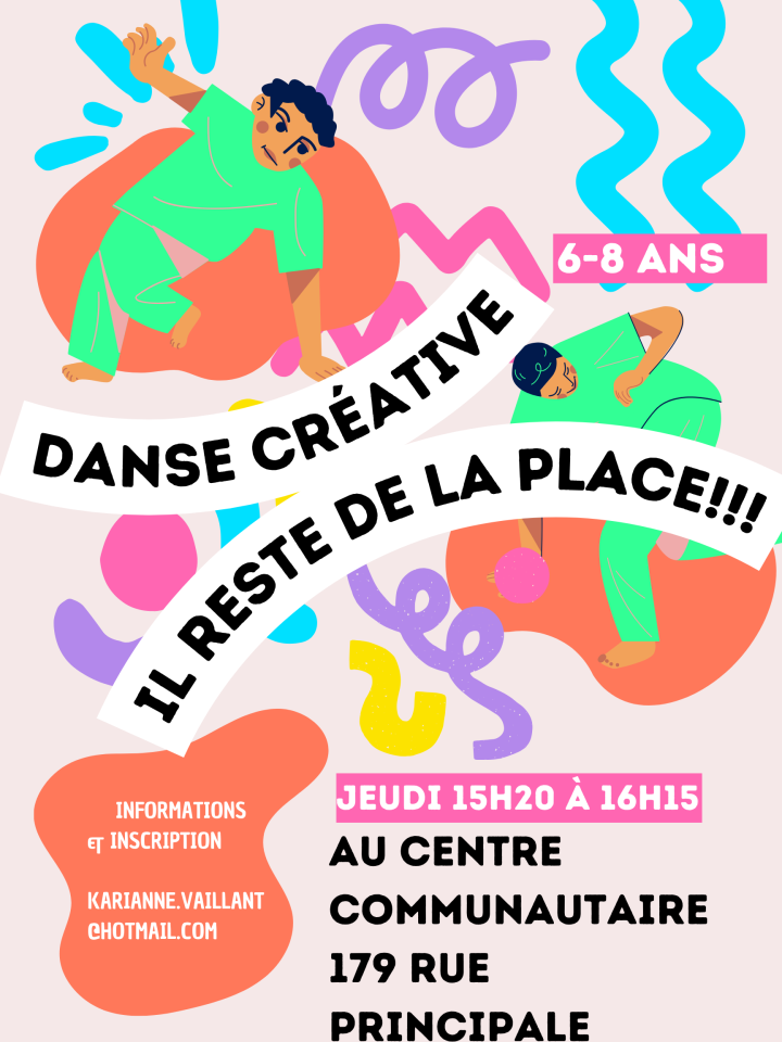 Il est encore temps de vous inscrire!