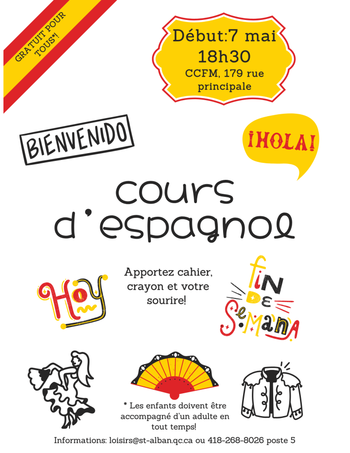 Cours d'espagnol!