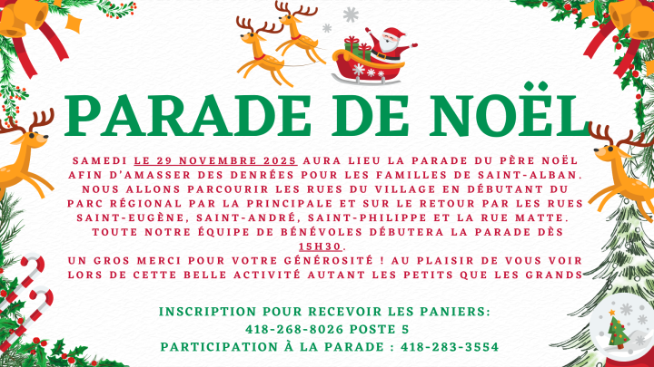 Parade de Noël