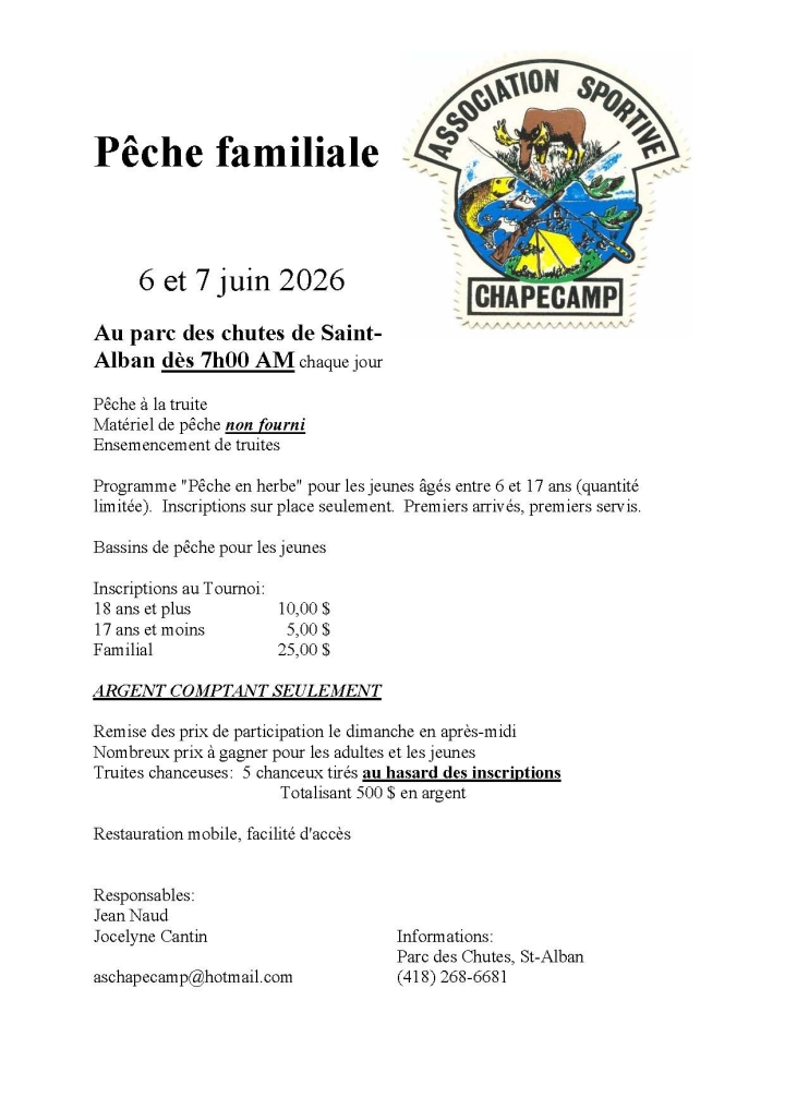 Pêche Familiale