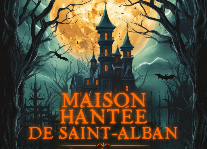 Maison hantée de Saint-Alban