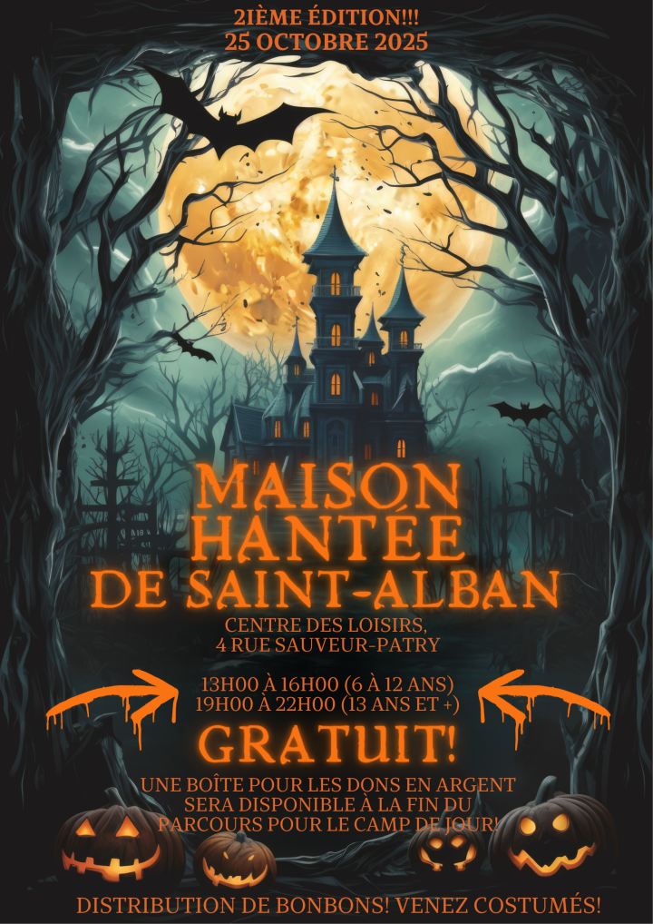 MAISON HANTÉE 2IÈME ÉDITION