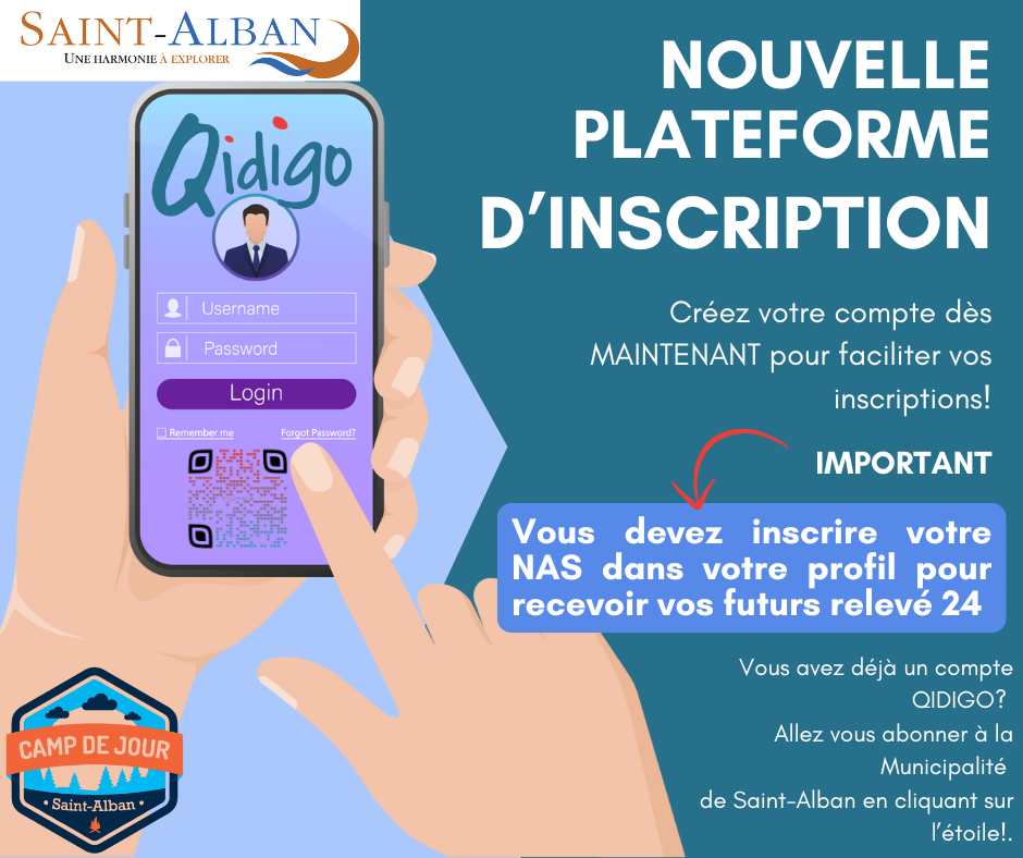 Inscriptions 2025