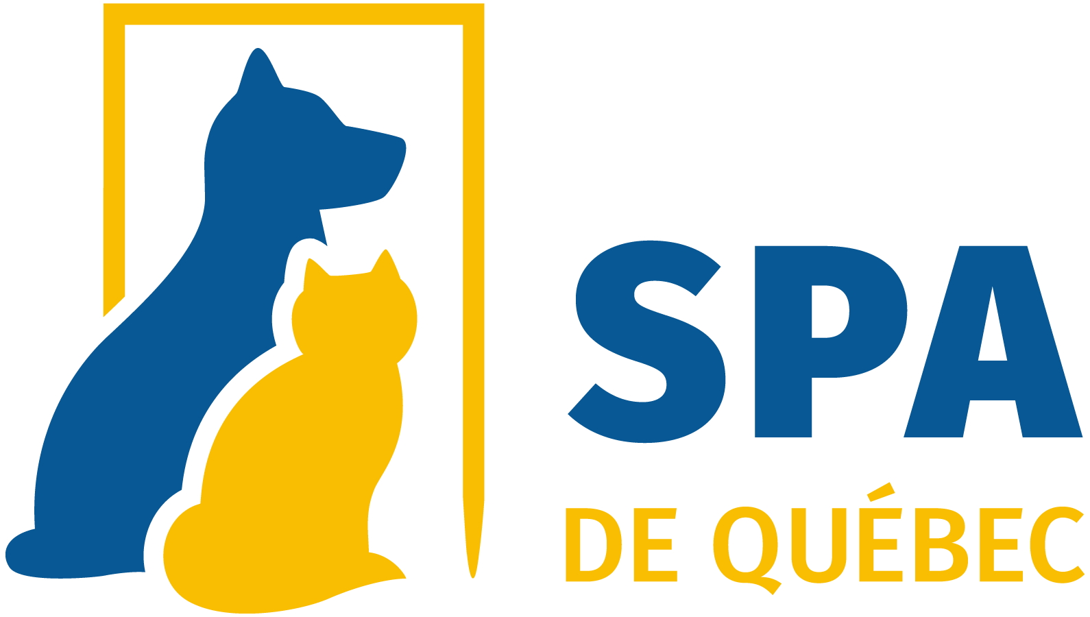 Société protectrice des animaux de Québec - logo